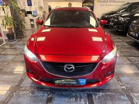 Gebraucht Mazda 6 Sports-Line 175 PS (128 kW) 2013 Rot Kombi