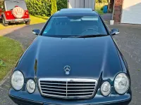 Gebraucht Mercedes CLK200 163 PS (119 kW) 2001 Coupé