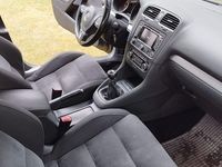 Gebraucht VW Golf VI Highline 160 PS (117 kW) 2009 Schwarz Kleinwagen