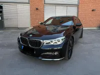 Gebraucht BMW 730L 265 PS (194 kW) 2018 Schwarz Limousine