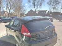 Gebraucht Ford Fiesta Trend 82 PS (60 kW) 2010 Schwarz Kleinwagen