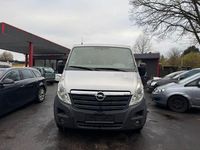 Gebraucht Opel Movano 125 PS (91 kW) 2012 Silber Van / Kleinbus