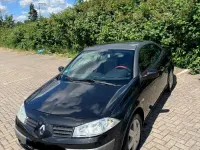 Gebraucht Renault Mégane Cabriolet 110 PS (80 kW) 2004 Schwarz Cabrio