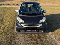 Gebraucht Smart ForTwo Coupé Passion 45 PS (33 kW) 2008 Schwarz Coupé