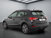 Gebraucht Seat Arona Style 110 PS (80 kW) 2024 Schwarz SUV