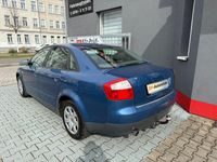 Gebraucht Audi A4 131 PS (96 kW) 2002 Blau Limousine