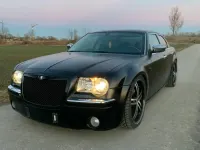 Gebraucht Chrysler 300C 286 PS (210 kW) 2004 Schwarz Limousine