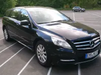 Gebraucht Mercedes R350 265 PS (194 kW) 2011 Schwarz Van / Kleinbus