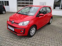Gebraucht VW up! move up! 65 PS (47 kW) 2021 Rot Kleinwagen