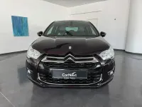 Gebraucht Citroën DS4 So Chic 114 PS (83 kW) 2014 Schwarz Kleinwagen