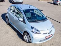Gebraucht Toyota Aygo 68 PS (50 kW) 2007 Blau Kleinwagen
