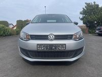Gebraucht VW Polo Trendline 69 PS (50 kW) 2010 Silber Kleinwagen