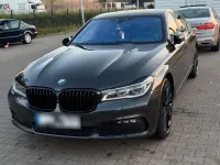 Gebraucht BMW 740 320 PS (235 kW) 2016 Schwarz Limousine