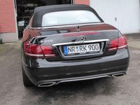 Second-hand Mercedes E250 211 CP (155 kW) 2014 Negru Cabrio