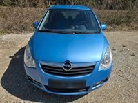Gebraucht Opel Agila 86 PS (63 kW) 2009 Blau Kleinwagen