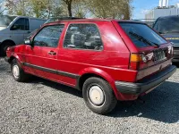 Gebraucht VW Golf III 54 PS (39 kW) 1991 Rot Kleinwagen