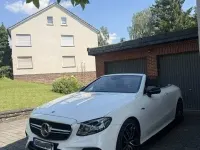 Gebraucht Mercedes E53 AMG AMG 435 PS (319 kW) 2020 Weiß Cabrio