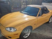 Gebraucht Mazda MX5 110 PS (80 kW) 2002 Gelb Cabrio