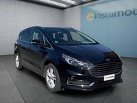 Brugt Ford S-MAX Titanium 190 HK (139 kW) 2021 Sort MPV