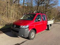 Gebraucht VW T5 114 PS (83 kW) 2011 Rot Van