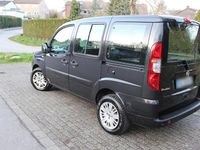 Gebraucht Fiat Doblò Dynamic 77 PS (56 kW) 2008 Schwarz Van / Kleinbus