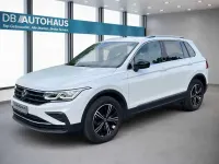Gebraucht VW Tiguan Move 131 PS (96 kW) 2023 Weiß SUV