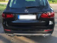 Gebraucht Mercedes GLC200 163 PS (119 kW) 2022 Schwarz SUV