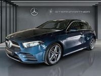 Gebraucht Mercedes A200 AMG 163 PS (119 kW) 2022 Blau Limousine