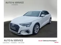 Gebraucht Audi A3 Advanced 150 PS (110 kW) 2023 Weiß Limousine