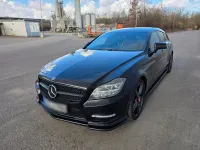 Gebraucht Mercedes CLS350 Shooting Brake 265 PS (194 kW) 2014 Schwarz Kombi