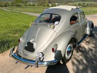 Gebraucht VW Käfer 32 PS (23 kW) 1958 Silber Kleinwagen