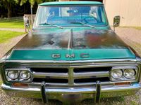 Gebraucht GMC Sierra 179 PS (131 kW) 1969 Grün Pickup