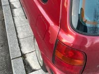 Gebraucht Nissan Micra 1994 Rot Kleinwagen
