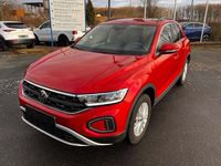 Gebraucht VW T-Roc Life 150 PS (110 kW) 2022 Kings red metallic SUV