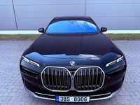 Gebraucht BMW 740 286 PS (210 kW) 2024 Schwarz Limousine
