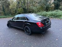 Gebraucht Mercedes S320 239 PS (175 kW) 2007 Schwarz Limousine