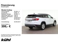 Gebraucht Skoda Kodiaq Selection 150 PS (110 kW) 2025 Moonweiss metallic SUV
