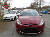 Gebraucht Ford Fiesta Titanium 97 PS (71 kW) 2011 Hot magenta Kleinwagen