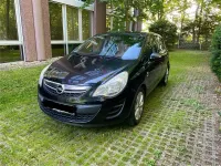 Używany Opel Corsa 87 KM (63 kW) 2013 Czarny Hatchback