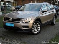 Gebraucht VW Tiguan 125 PS (91 kW) 2017 Beige SUV