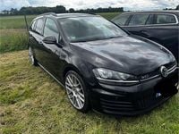 Gebraucht VW Golf VII GTD 184 PS (135 kW) 2016 Schwarz Kombi