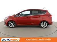 Gebraucht Ford C-MAX Titanium 125 PS (91 kW) 2018 Rot Van / Kleinbus