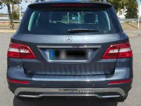 Gebraucht Mercedes ML250 204 PS (150 kW) 2013 Grau SUV
