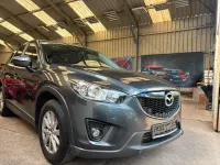 Gebraucht Mazda CX-5 Center-Line 150 PS (110 kW) 2015 Grau SUV