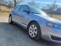 Gebraucht Audi A3 125 PS (91 kW) 2007 Silber Kleinwagen