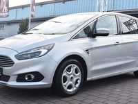 Gebraucht Ford S-MAX Titanium 241 PS (177 kW) 2019 Silber Van / Kleinbus