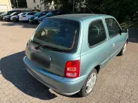 Gebraucht Nissan Micra 60 PS (44 kW) 2001 Grün Kleinwagen