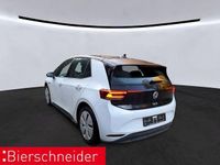 Gebraucht VW ID.3 Pure 110 kW (150 PS) 2022 Weiss Kleinwagen