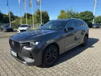 Gebraucht Mazda CX-80 Homura-Line 254 PS (186 kW) 2025 Machine gray SUV