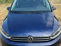 Gebraucht VW Touran Join 116 PS (85 kW) 2018 Blau Van / Kleinbus